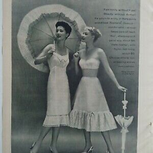 Barbizon X Zephaire Batiste Soft White‎ Vintage Slip Sz